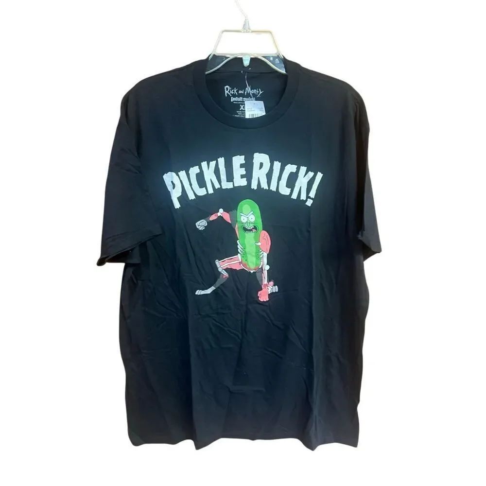 Rick and Morty Pickle Rick T-shirt Men’s Sz XL NWT